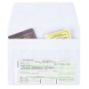 Pochette voyage 2 p pvc std (+Quadri numérique QV31)