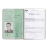 Couv. passeport pvc gomme mat (+Quadri numérique QV31)