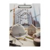 Clip board avec clip stylo (+Quadri numérique QV11)
