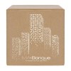 Bloc cube adhesif/pot a crayon (+Tampographie TA11)