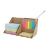 Bloc cube adhesif/pot a crayon (+Tampographie TA21)