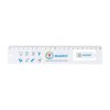 Regle marque-pages pvc 20 cm (+Quadri numérique QV11)