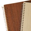 Carnet A5 cov rig. WOODN.