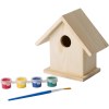 Nichoir en bois Wesley