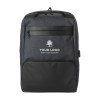 Sac à dos porte-ordinateur en PVC Romy