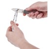 Canif en acier inoxydable Evelyn