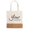 Sac shopping en coton et liège Dalia