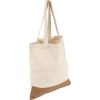 Sac shopping en coton et liège Dalia