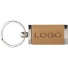 Porte-clés en bois et métal Jennie