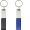 Porte-clés en métal et PU Keon