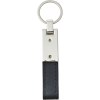 Porte-clés en métal et PU Keon