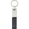 Porte-clés en métal et PU Keon