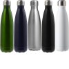 Gourde simple paroi de 650 ml en acier inoxydable Sumatra