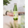 Gourde simple paroi de 650 ml en acier inoxydable Sumatra