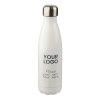 Gourde simple paroi de 650 ml en acier inoxydable Sumatra