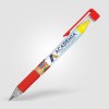 Stylo surligneur Bergman avec grip colouré (+Simplicolour)