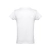 THC LUANDA WH. T-shirt homme en coton tubulaire. Couleur blanche