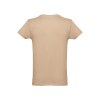 THC LUANDA. T-shirt homme en coton tubulaire