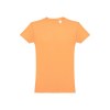THC LUANDA. T-shirt homme en coton tubulaire