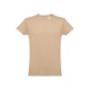 THC LUANDA. T-shirt homme en coton tubulaire