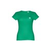 THC SOFIA. T-shirt ceinturé en coton pour femme