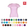 THC SOFIA. T-shirt ceinturé en coton pour femme