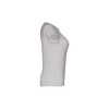 THC SOFIA. T-shirt ceinturé en coton pour femme
