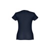 THC SOFIA. T-shirt ceinturé en coton pour femme