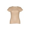 THC SOFIA. T-shirt ceinturé en coton pour femme