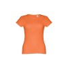 THC SOFIA. T-shirt ceinturé en coton pour femme