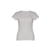 THC SOFIA. T-shirt ceinturé en coton pour femme