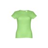 THC SOFIA. T-shirt ceinturé en coton pour femme