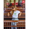 THC ANKARA WOMEN WH. T-shirt pour femme