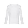 THC BUCHAREST WH. T-shirt en coton à manches longues pour hommes