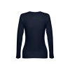 THC BUCHAREST WOMEN. T-shirt ceinturé à manches longues pour femmes en coton