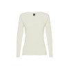 THC BUCHAREST WOMEN. T-shirt ceinturé à manches longues pour femmes en coton