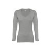THC BUCHAREST WOMEN. T-shirt ceinturé à manches longues pour femmes en coton