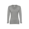 THC BUCHAREST WOMEN. T-shirt ceinturé à manches longues pour femmes en coton