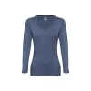 THC BUCHAREST WOMEN. T-shirt ceinturé à manches longues pour femmes en coton