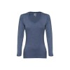 THC BUCHAREST WOMEN. T-shirt ceinturé à manches longues pour femmes en coton