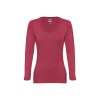 THC BUCHAREST WOMEN. T-shirt ceinturé à manches longues pour femmes en coton