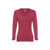 THC BUCHAREST WOMEN. T-shirt ceinturé à manches longues pour femmes en coton