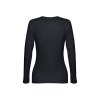 THC BUCHAREST WOMEN. T-shirt ceinturé à manches longues pour femmes en coton