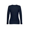 THC BUCHAREST WOMEN. T-shirt ceinturé à manches longues pour femmes en coton