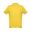 THC ADAM. Polo à manches courtes en coton pour hommes