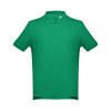 THC ADAM. Polo à manches courtes en coton pour hommes