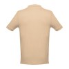 THC ADAM. Polo à manches courtes en coton pour hommes