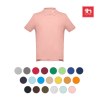 THC ADAM. Polo à manches courtes en coton pour hommes