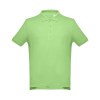 THC ADAM. Polo à manches courtes en coton pour hommes