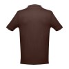 THC ADAM. Polo à manches courtes en coton pour hommes